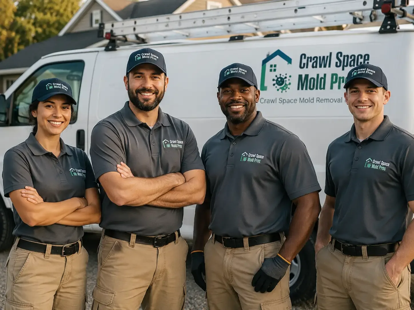 Crawl Space Mold Removal company in West Milton, PA