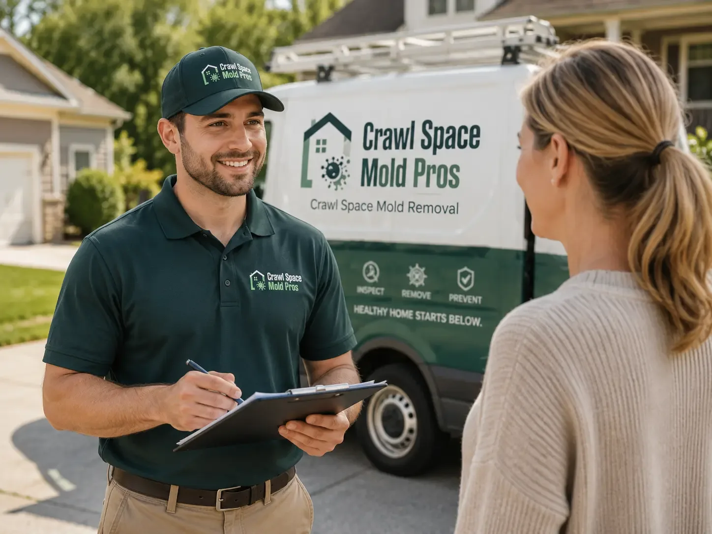 Crawl Space Mold Removal West Milton, PA FAQs